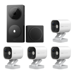 Doorbell Camera Hub G410 + Camera Hub G5 Pro (4 Pack)