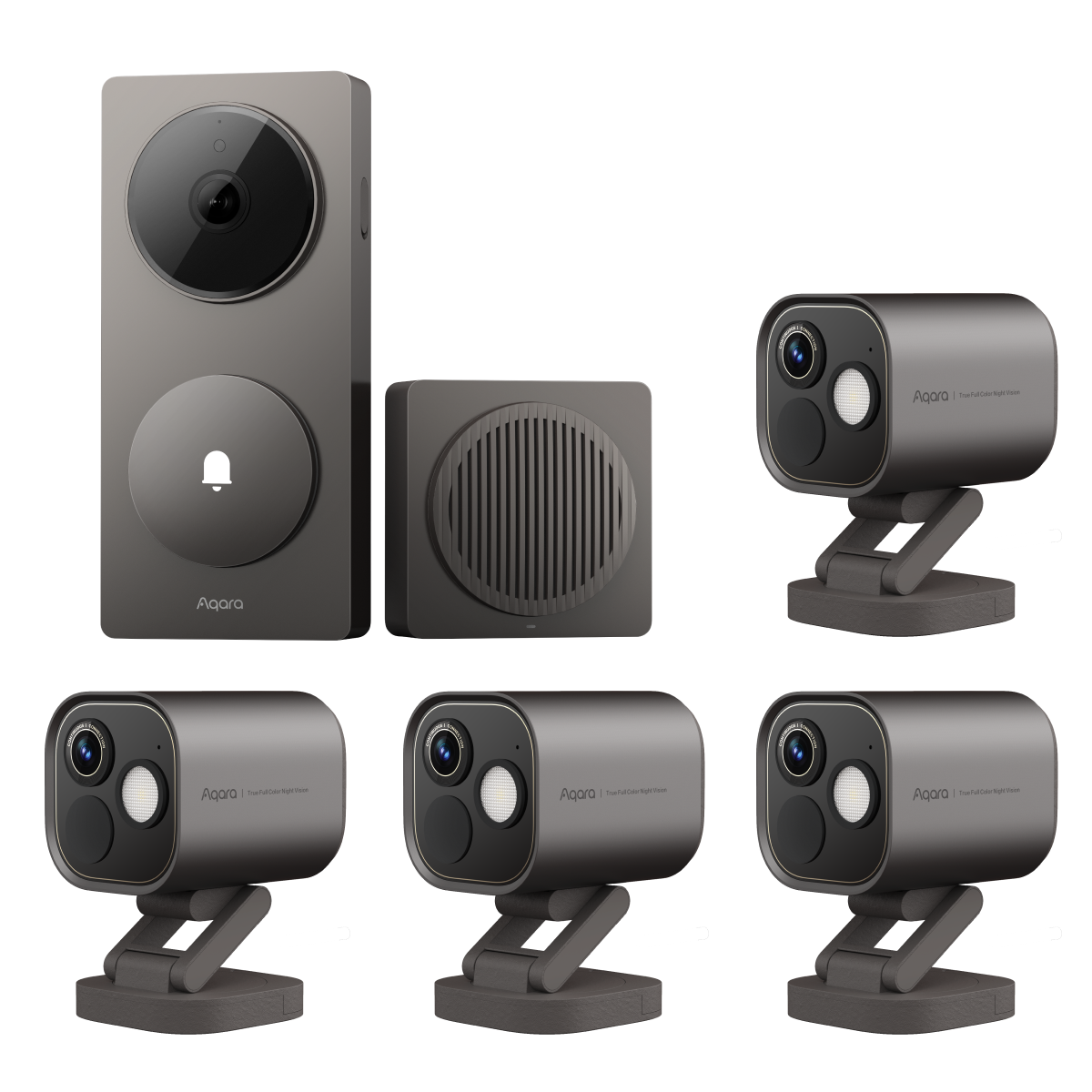 その他 Aqara Doorbell Camera Hub G410 Doorbell Camera Hub G410 + Camera Hub G5 Pro (4 Pack) – Aqara LLC