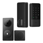 Smart Lock U400 + Doorbell Camera Hub G410