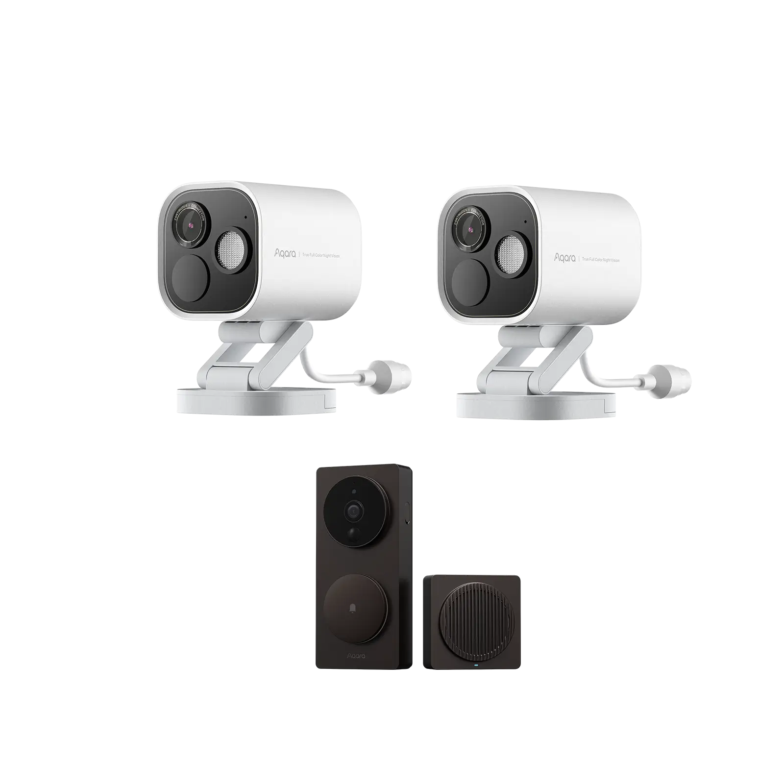 G5 Pro 2 Camera Kit + Video Doorbell G4