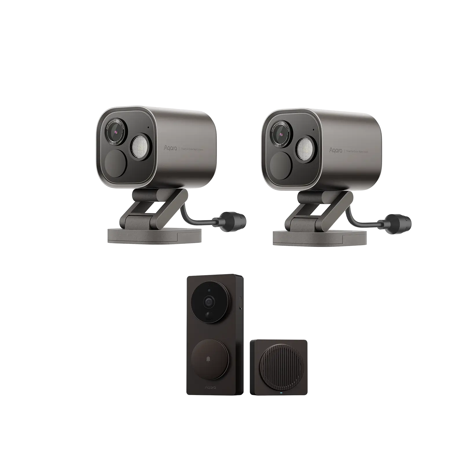 G5 Pro 2 Camera Kit + Video Doorbell G4