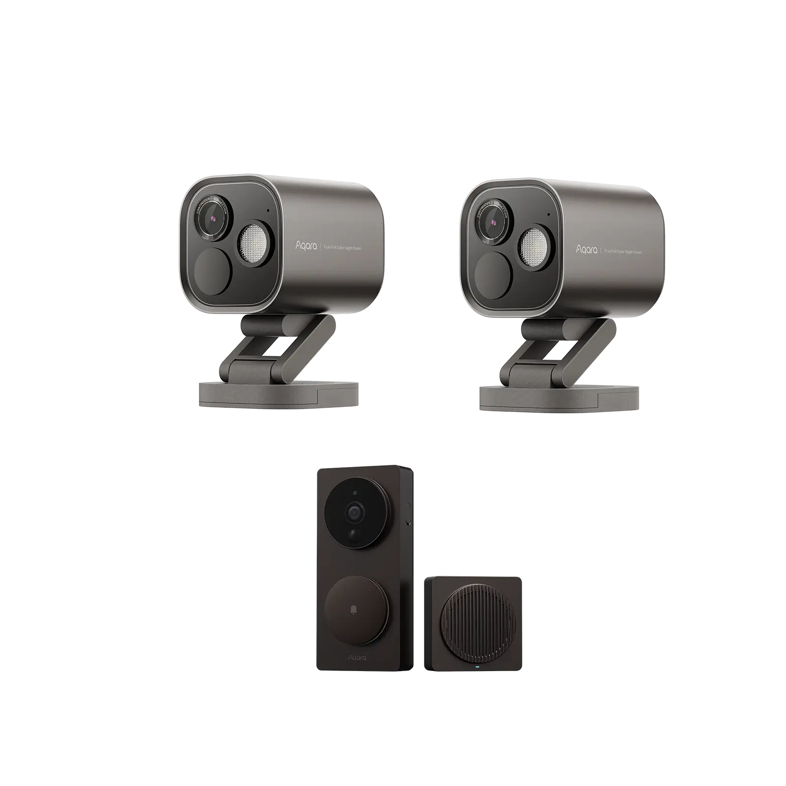 G5 Pro 2 Camera Kit + Video Doorbell G4