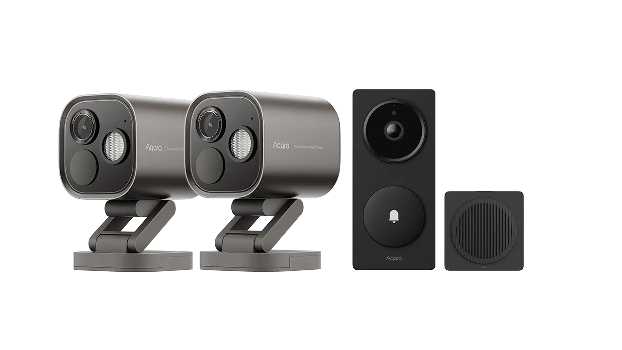 Camera Hub G5 Pro + G410 Doorbell