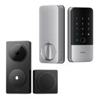 Smart Lock U400 + Doorbell Camera Hub G410