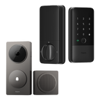 Smart Lock U400 + Doorbell Camera Hub G410