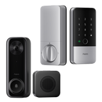 Smart Lock U400 + Doorbell Camera G400 (Wired)