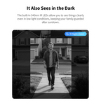 Doorbell Camera G400 (Wired)