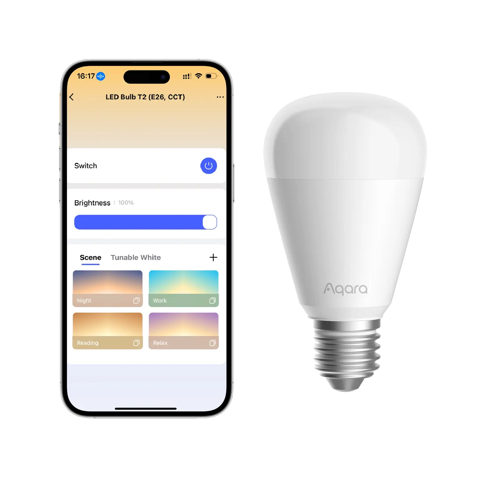 【5個セット】Aqara LED 電球 T2 E26口金 CCT 楽天市場】Aqara LED電球 T2 E26口金 RGB CCT 電球 E26 1600万色