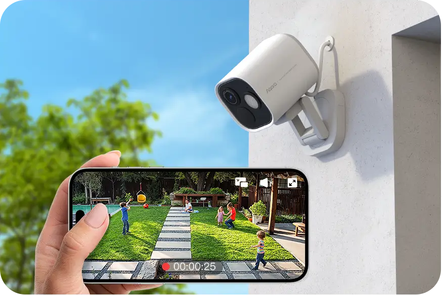 Aqara Camera Hub G5 Pro - True Color Night Vision Camera