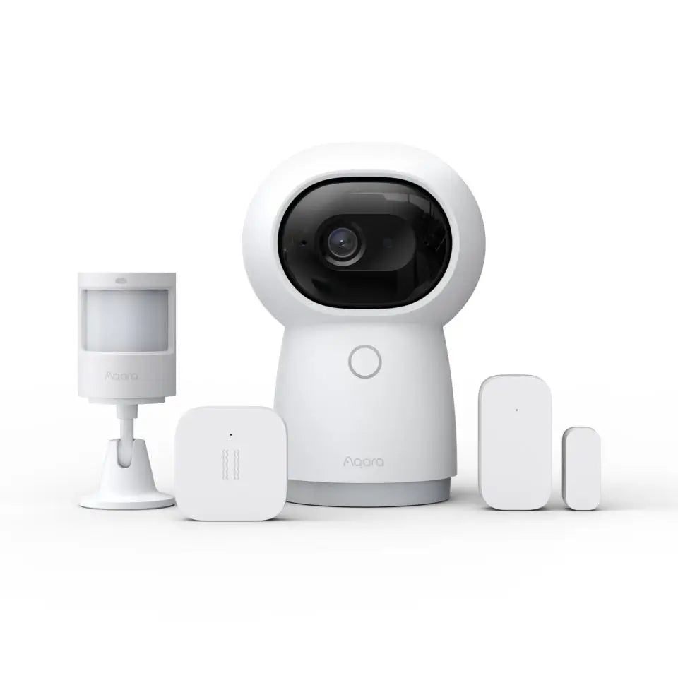 Aqara Y100 Security Kit: Smart Camera Hub & Sensor Protection