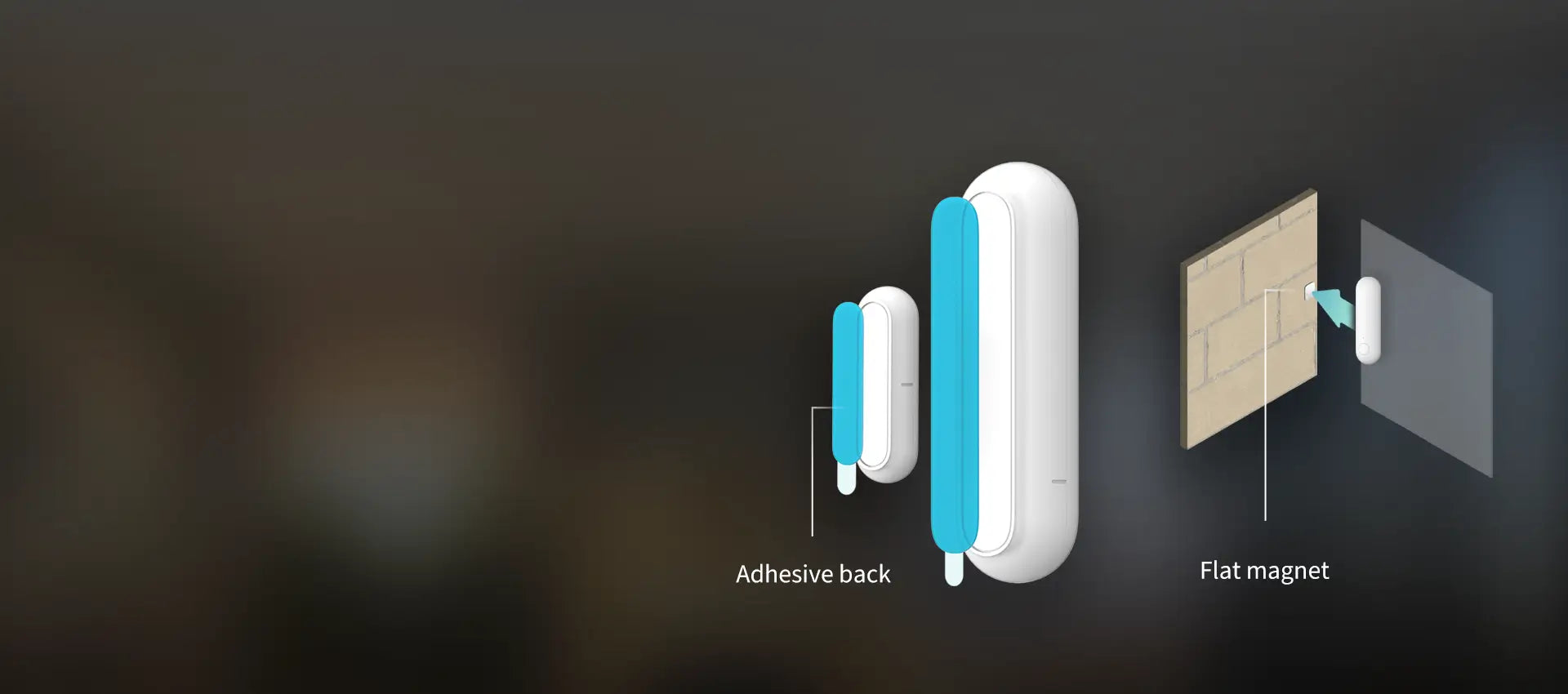 Aqara Door and Window Sensor P2 – Advanced Matter Support Home Security Solution