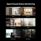 Aqara Door and Window Sensor P2 Advanced Matter Support Home Security Solution