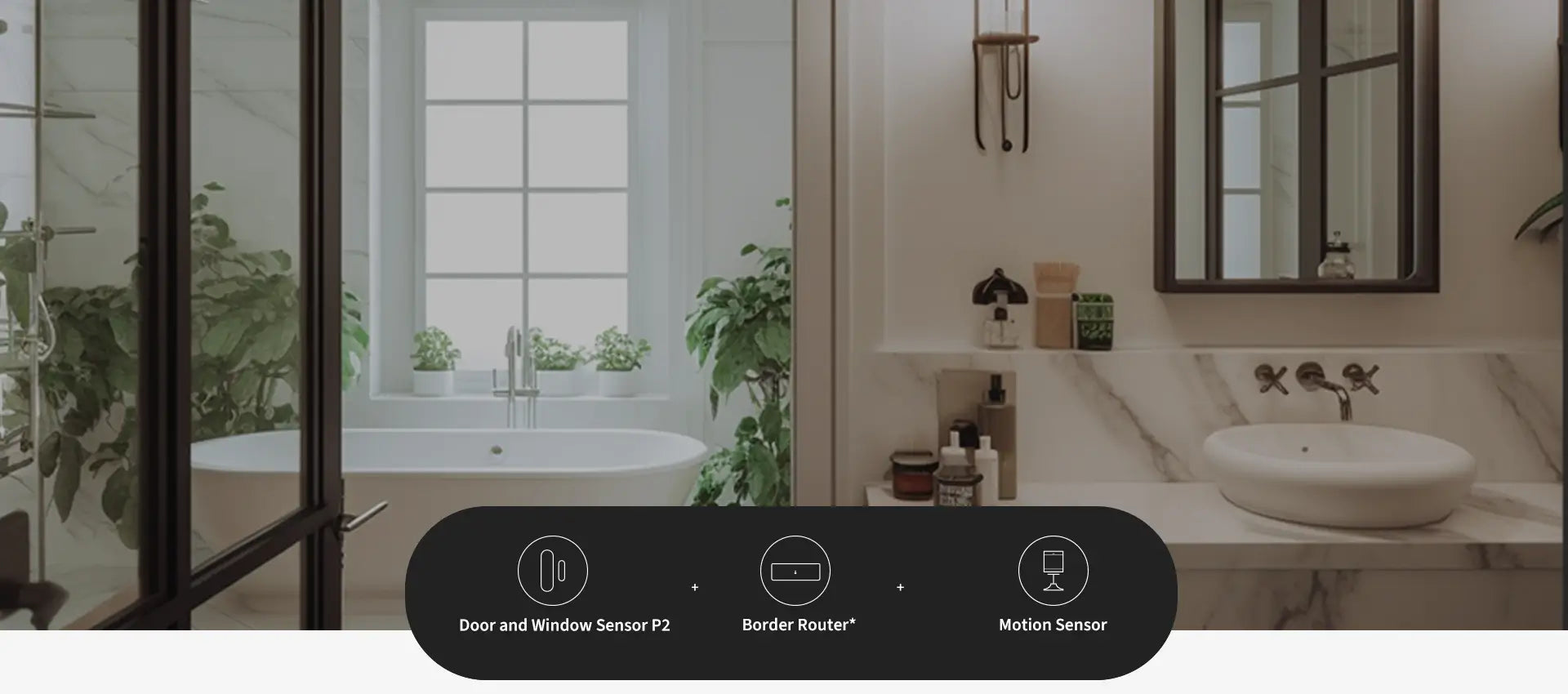 Aqara Door and Window Sensor P2 – Advanced Matter Support Home Security Solution