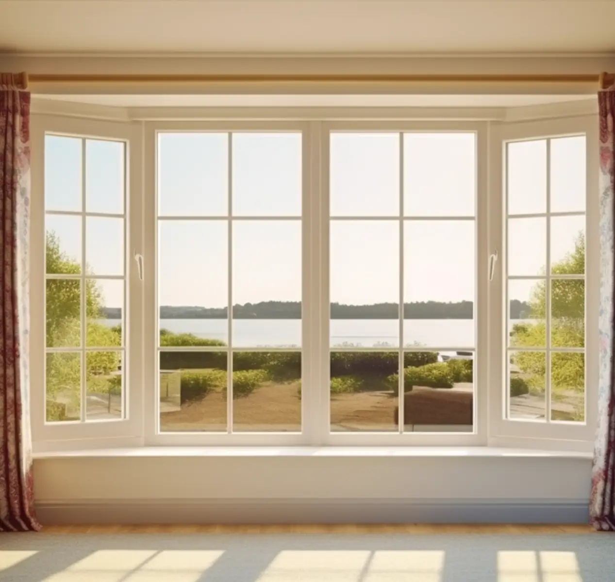 Aqara Door and Window Sensor P2 – Advanced Matter Support Home Security Solution