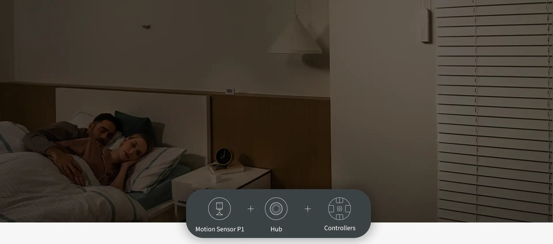 Aqara Motion Sensor P1 - automation