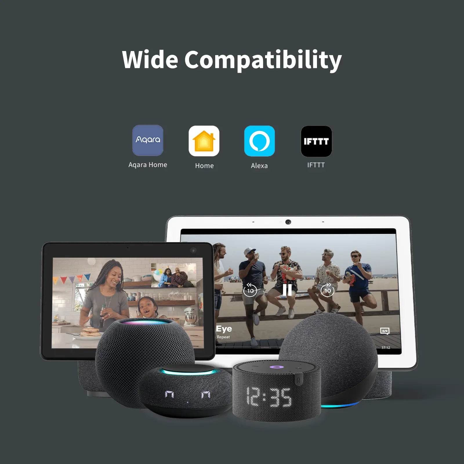 Aqara Motion Sensor P1 5-Year Battery Life Smart Home