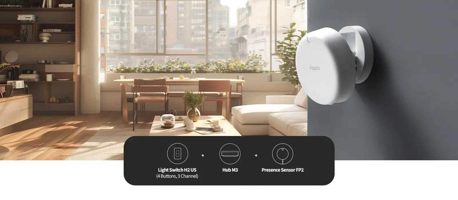 Aqara Smart Light Switch H2 US