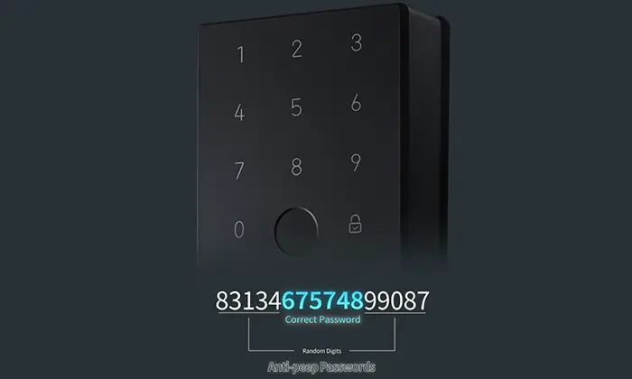 Aqara-Smart-Lock-U100-unlock-ways