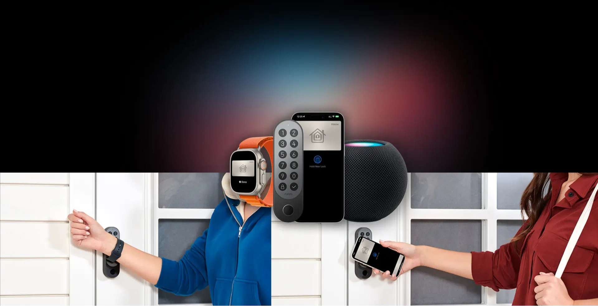 Aqara Smart lock U200 -Apple home key 1