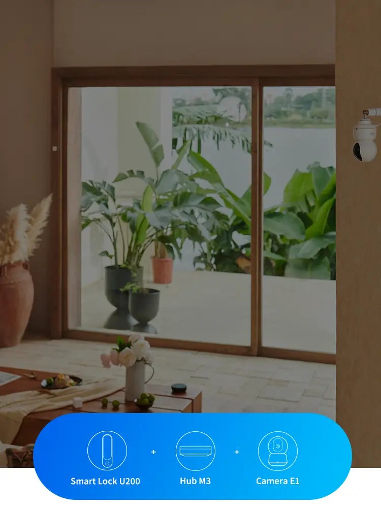 Aqara Smart lock U200 - automations examples 1