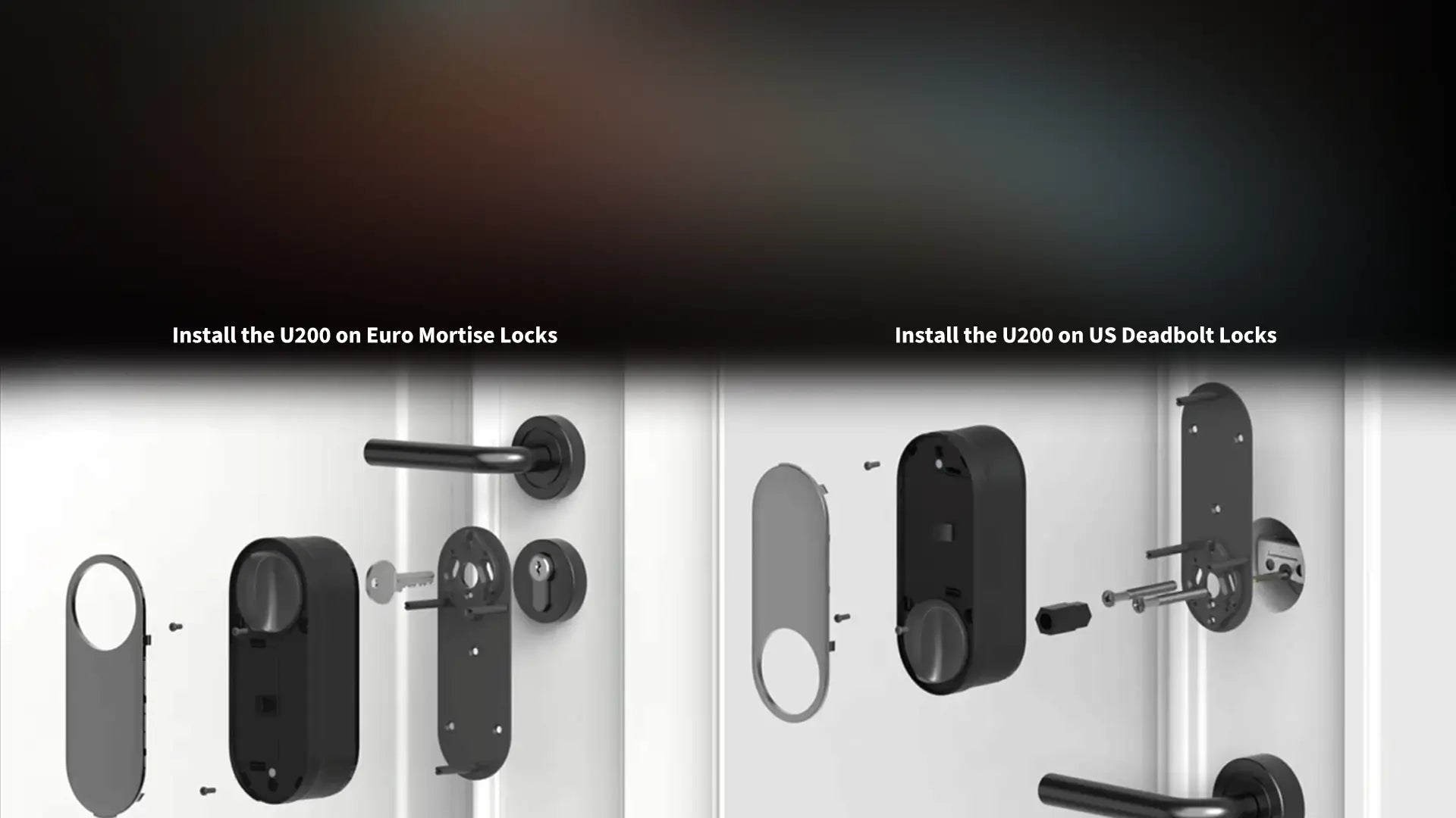 Aqara Smart lock U200 - install