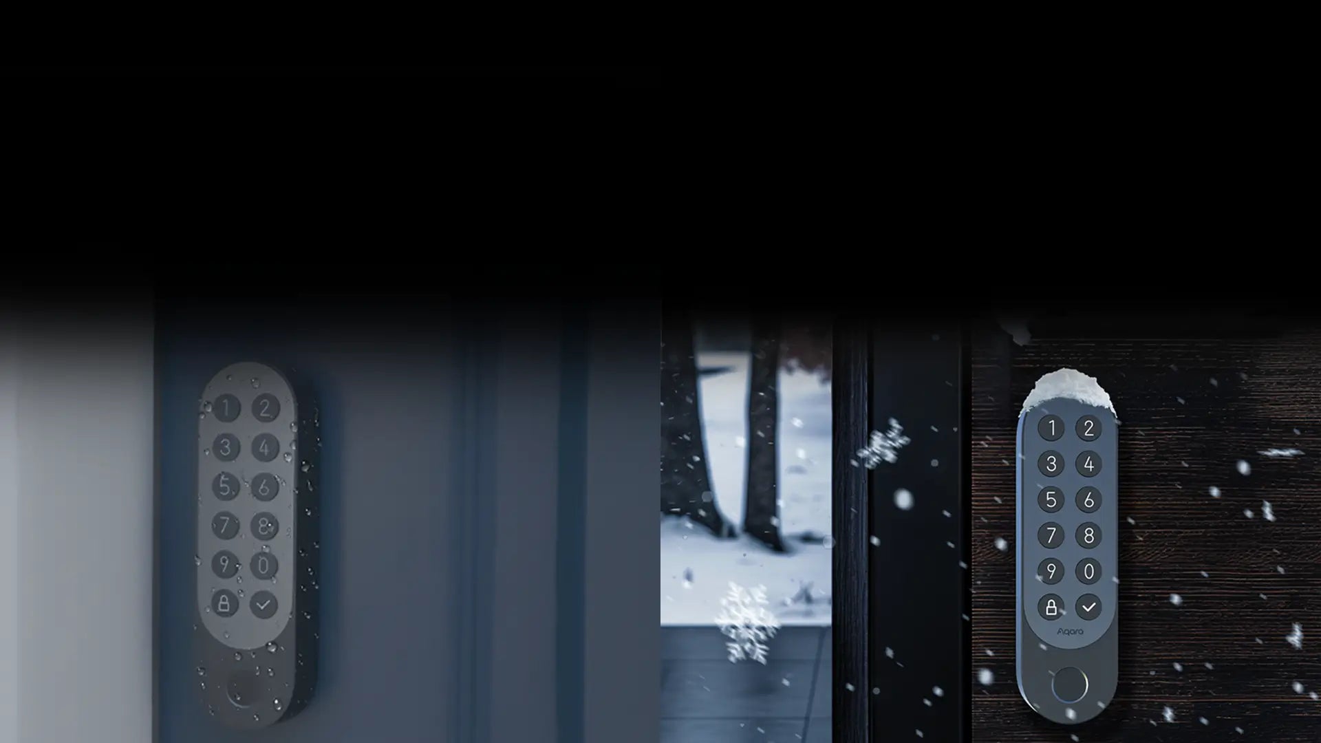Aqara Smart lock U200 - work in extreme enviroment 1