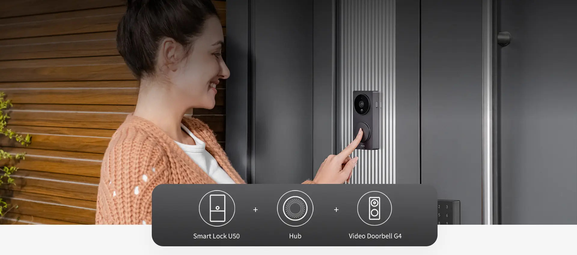 Aqara Smart lock U50 - automation examples