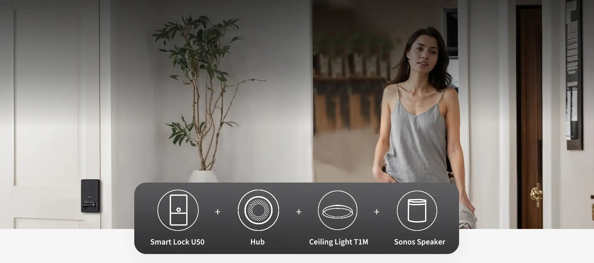 Aqara Smart lock U50 - automation examples