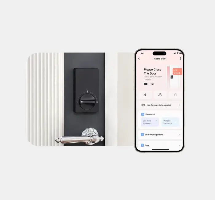 Aqara Smart lock U50 - check door lock status