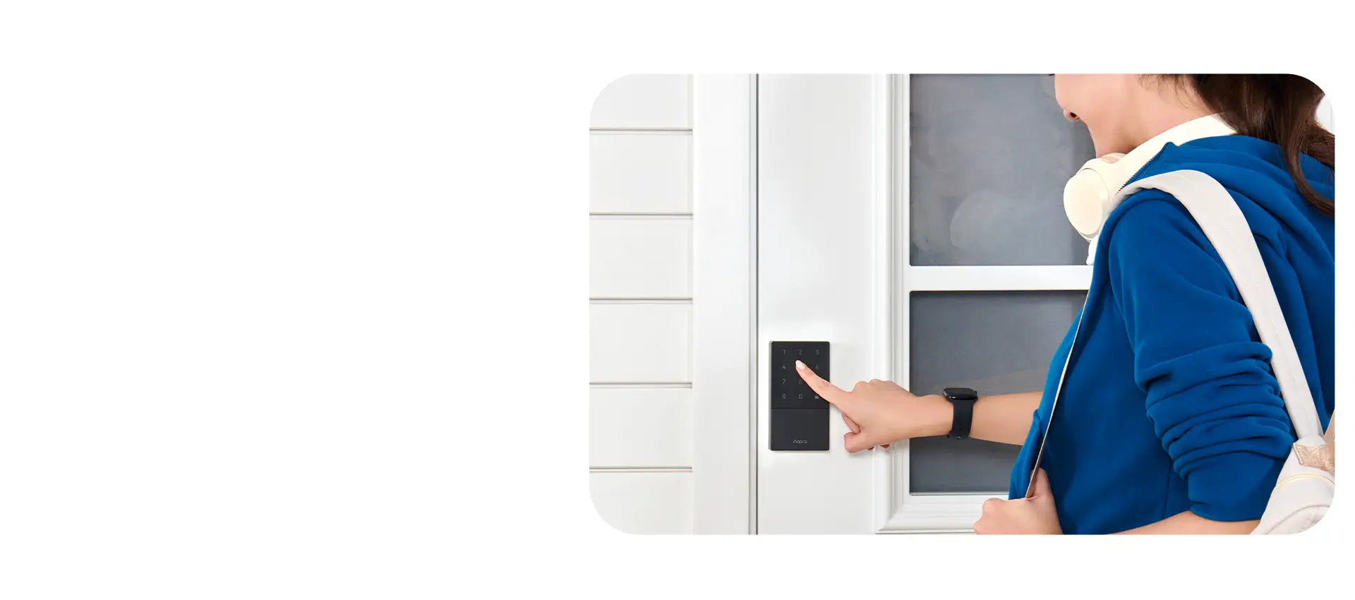 Aqara Smart lock U50 - multiple unlock methods