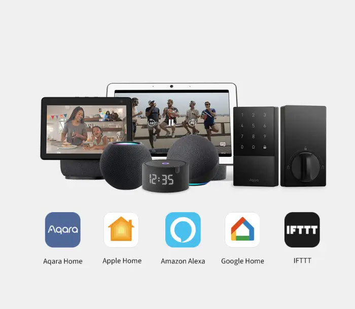 Aqara Smart lock U50 - smart platforms