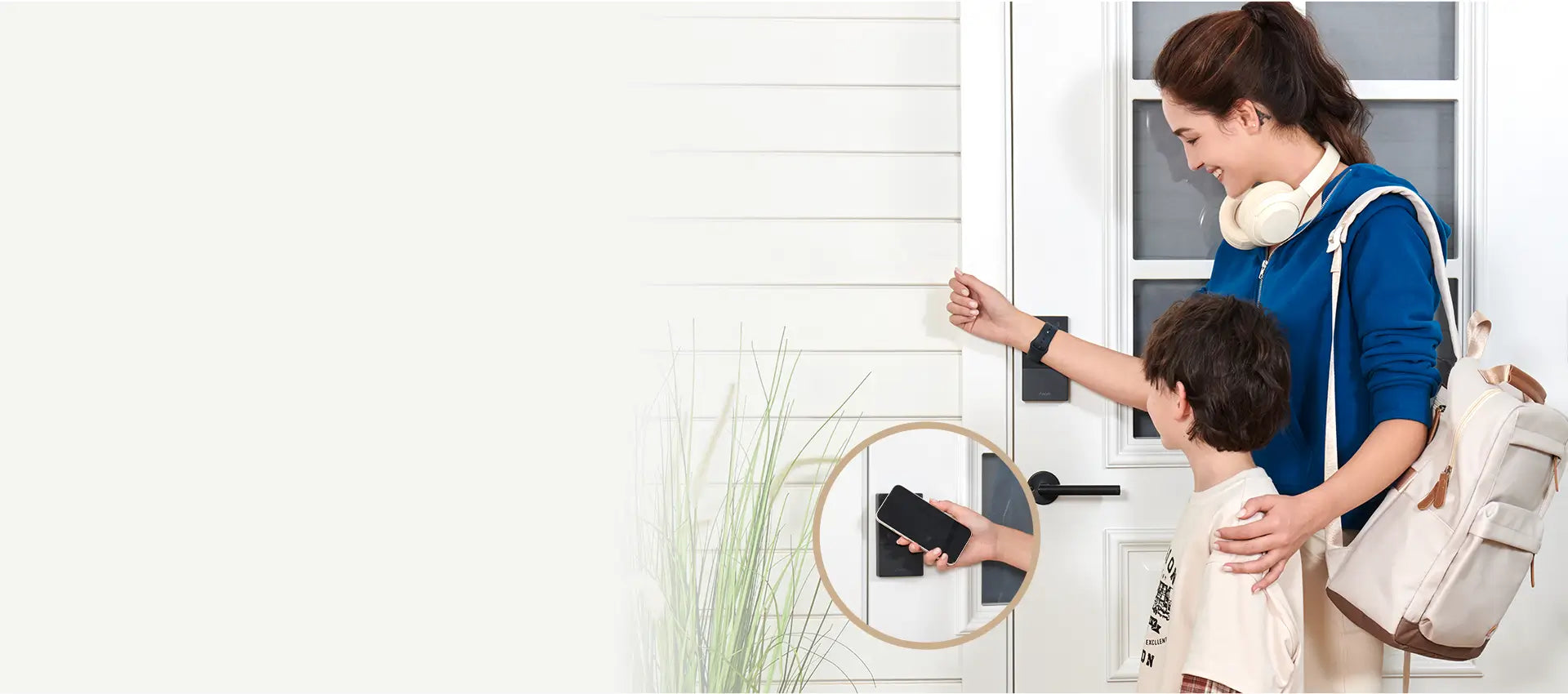 Aqara Smart lock U50 - unlock by apple key