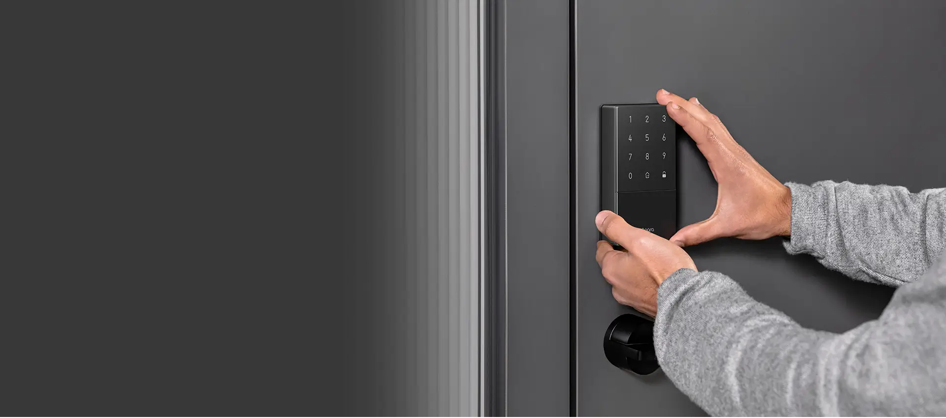 Aqara Smart lock U50 -easy to install
