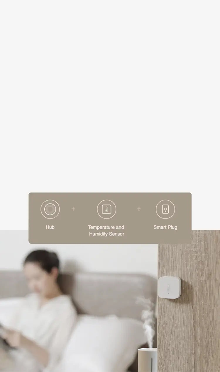 Aqara Temperature and Humidity Sensor