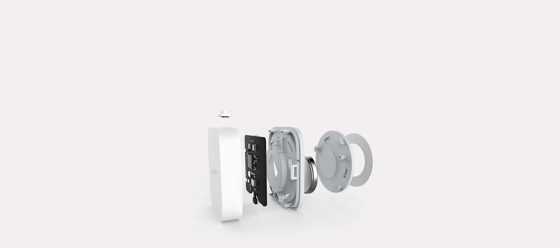 Aqara Temperature and Humidity Sensor - features
