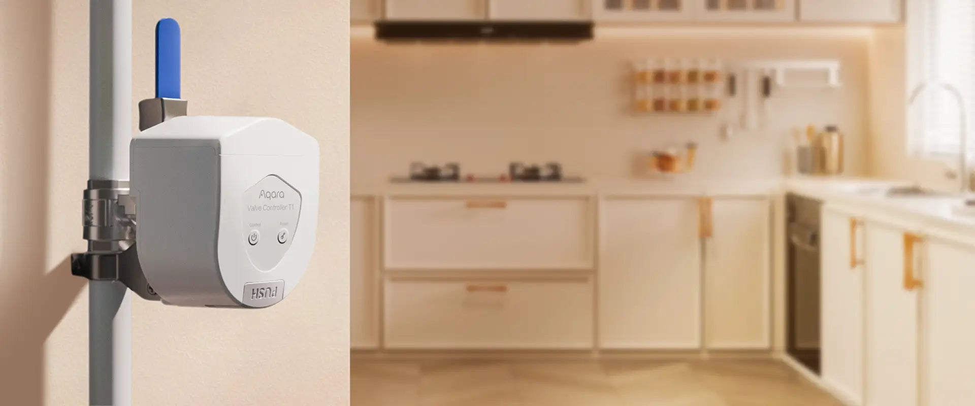 Aqara Valve Controller T1 Banner