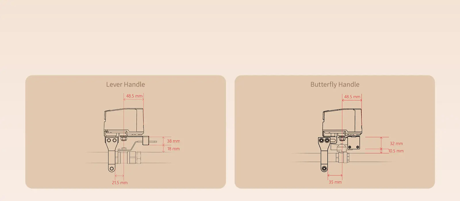 Broad Valve Compatibility