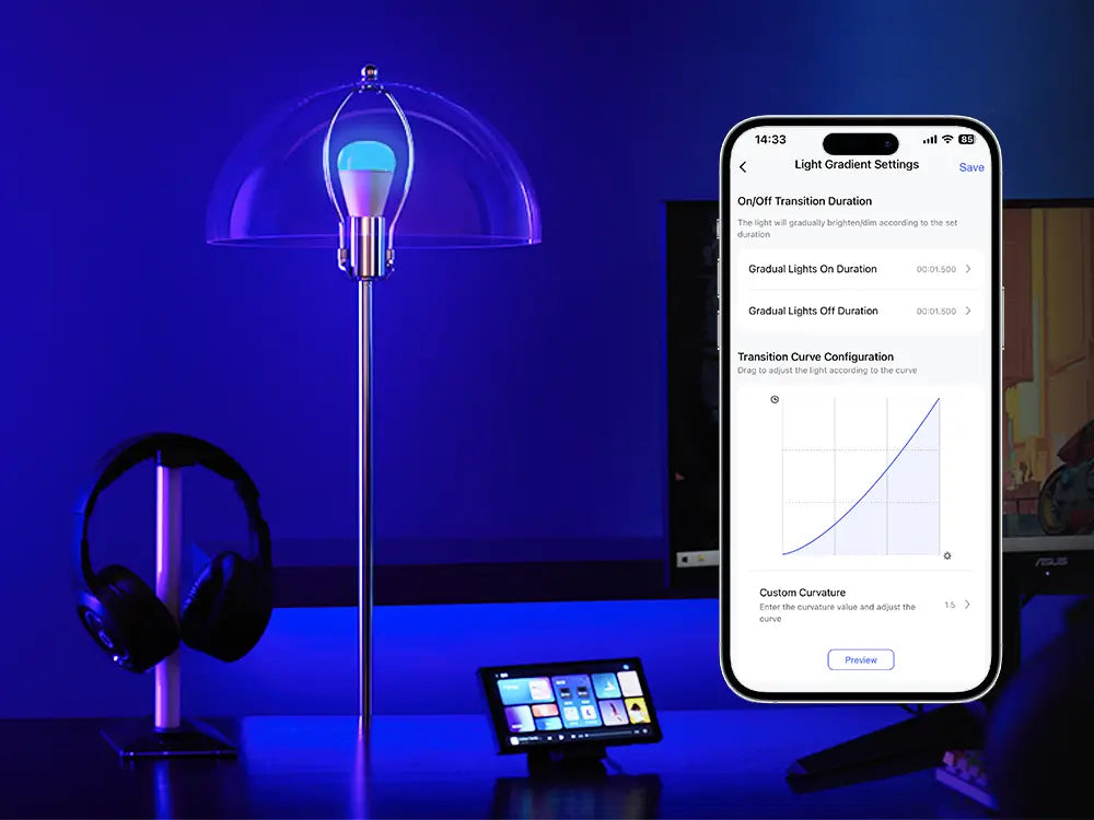 Aqara led smart bulb T2