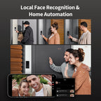 Aqara video doorbell G4 Local automation