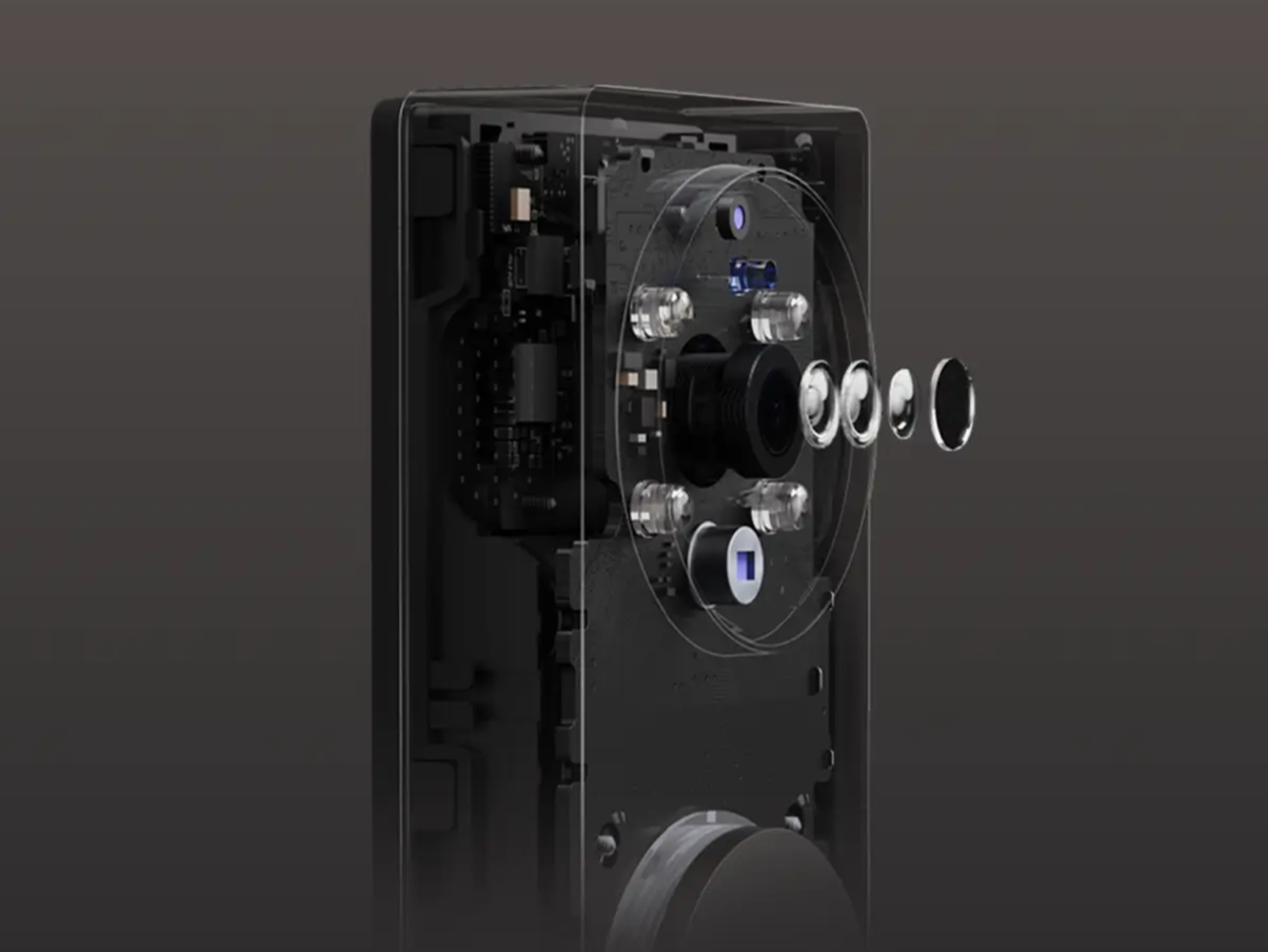 Aqara video doorbell G4 - wide angle
