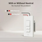 Dimmer Switch H2 US