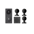 Doorbell Camera Hub G410 +3* Camera G100 Black