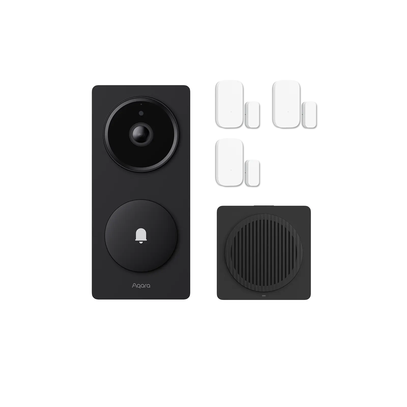 Doorbell Hub G410 + 3* Door and Window Sensor