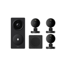 Doorbell Camera Hub G410 +3* Camera G100 Black