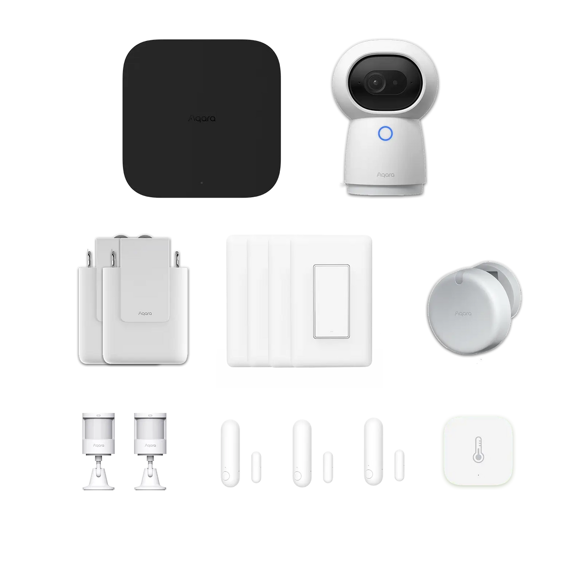 Aqara Intelligent Habitat System: M3 & G3 Hubs, FP2 Presence