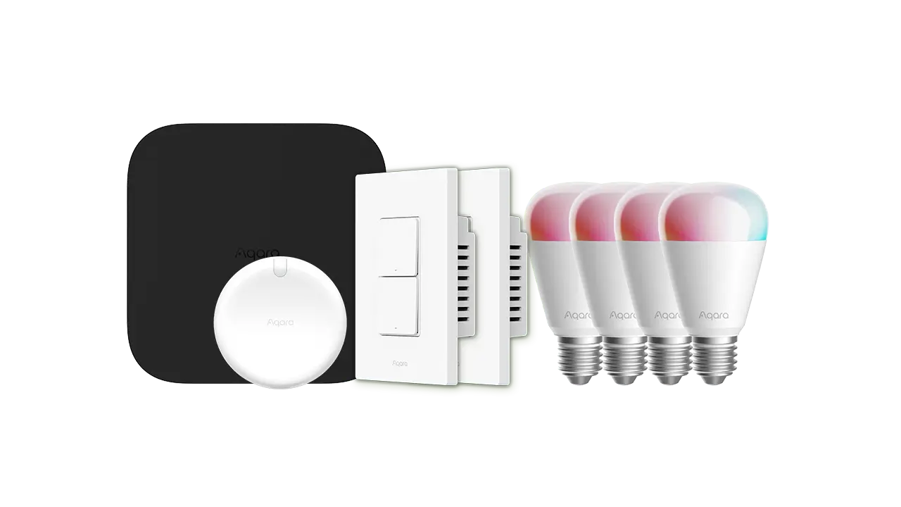 Intelligent Presence Lighting Kit