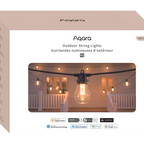 Outdoor String Lights H1 (100ft)