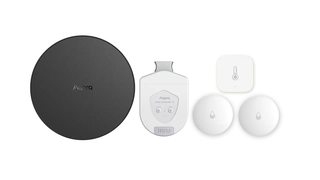 Flood & Temperature Monitoring Kit