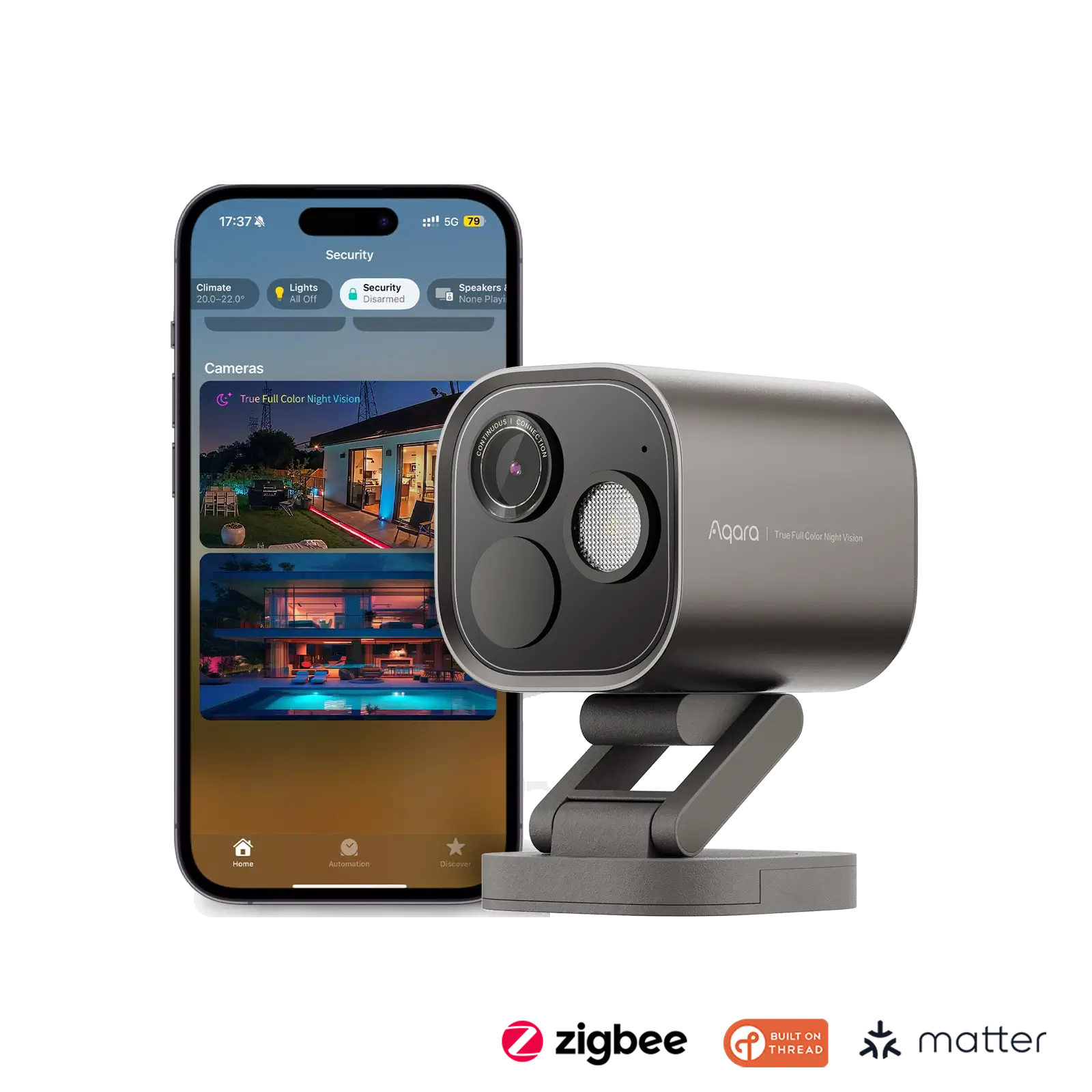 Aqara Camera Hub G5 Pro - Smart Security with True Color Night Aqara Camera Hub G5 Pro - Smart Security with True Color Night