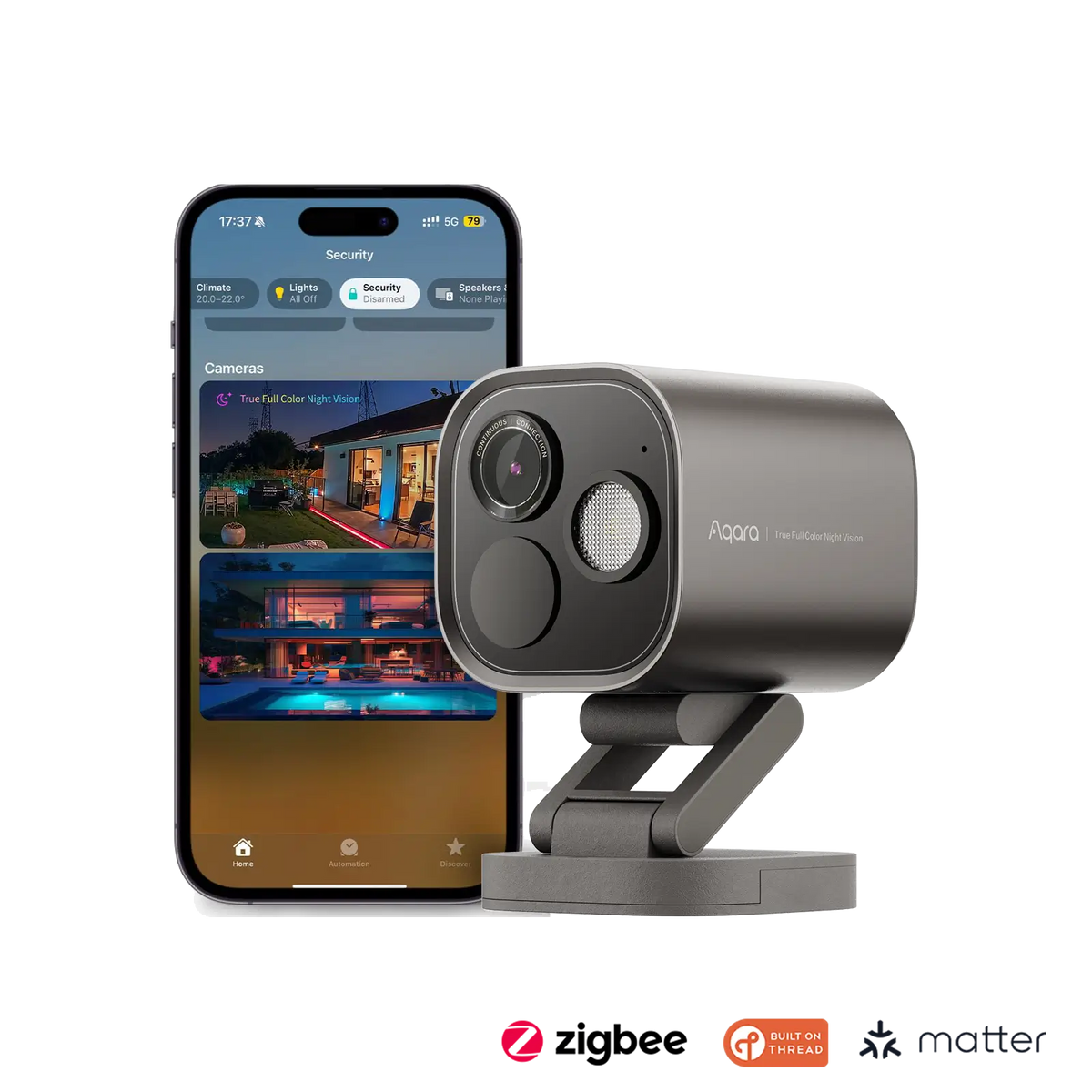 Aqara Camera Hub G5 Pro - Smart Security with True Color Night